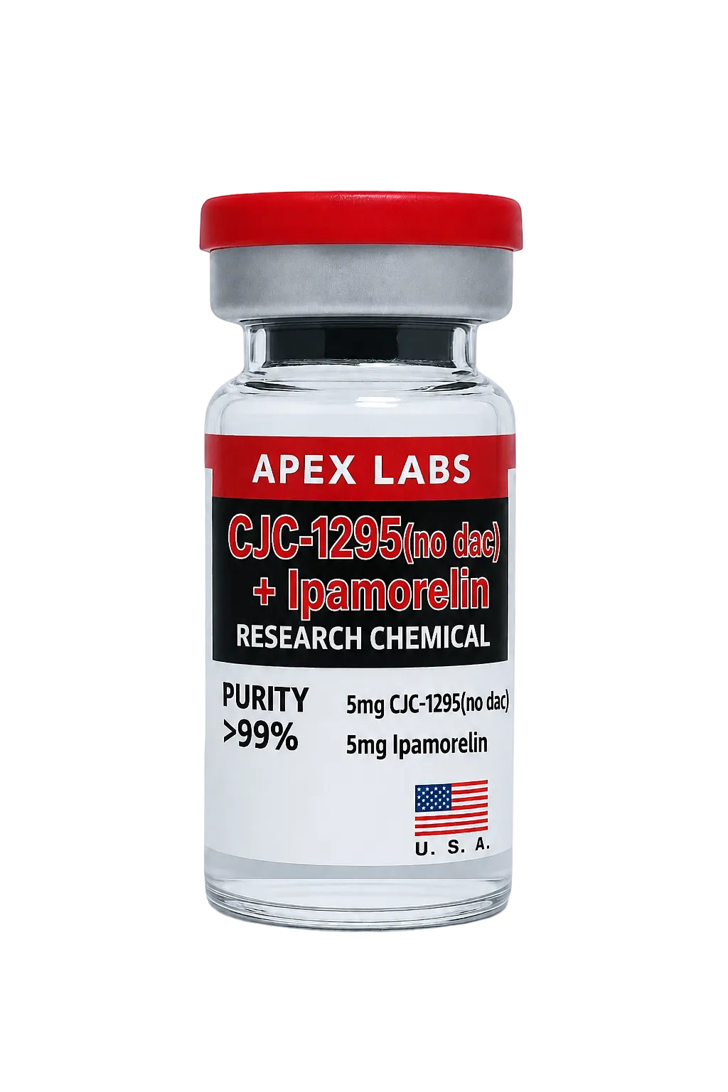 CJC-1295(No dac) + Ipamorelin