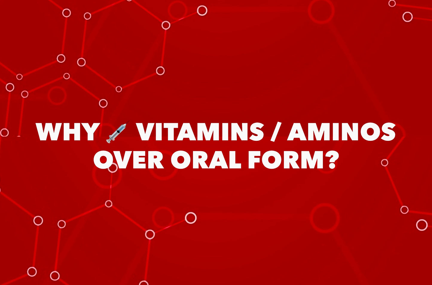 Why π Vitamins / Aminos ?