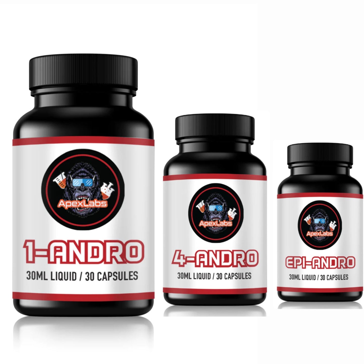 PRO HORMONE TRI STACK + PCT