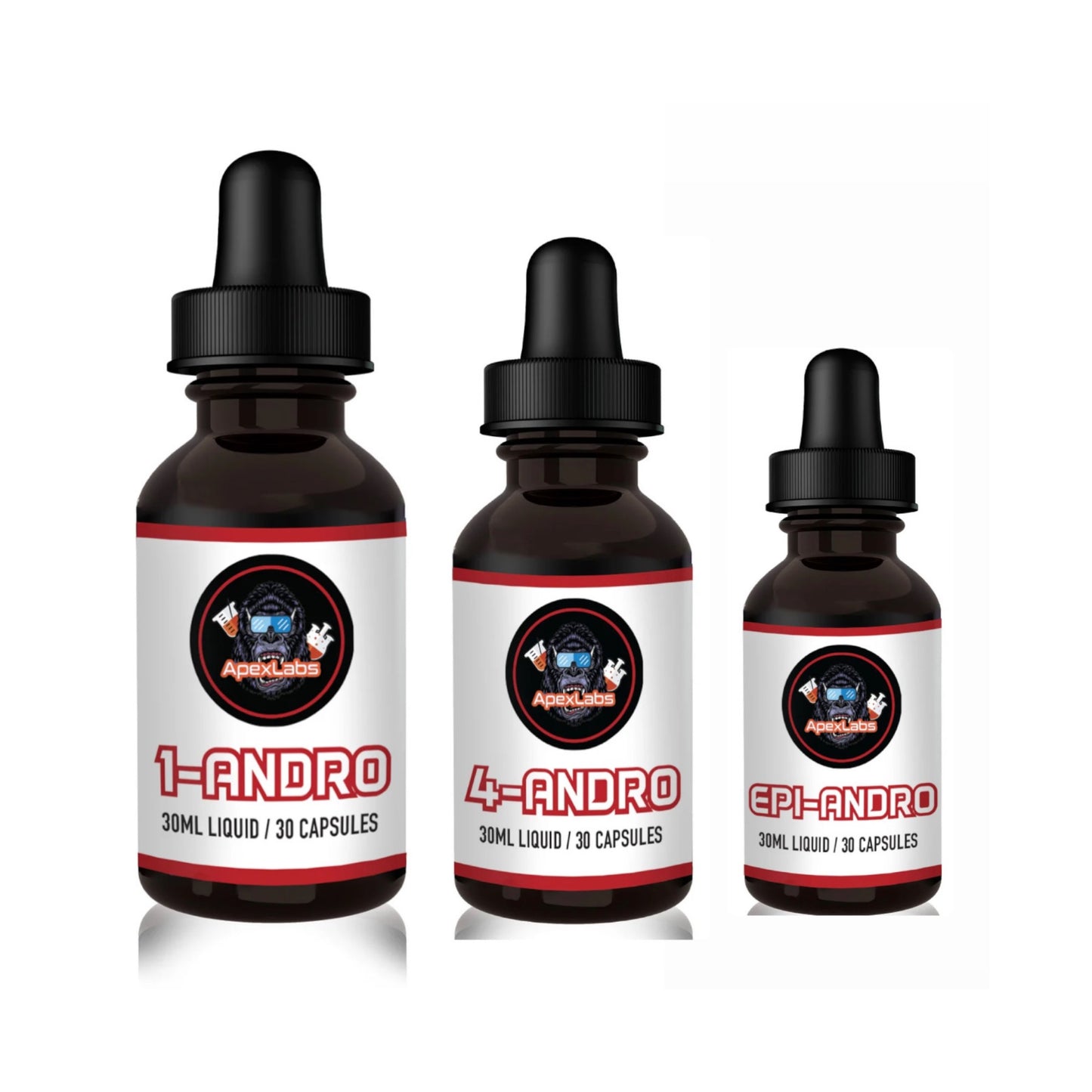 PRO HORMONE TRI STACK + PCT