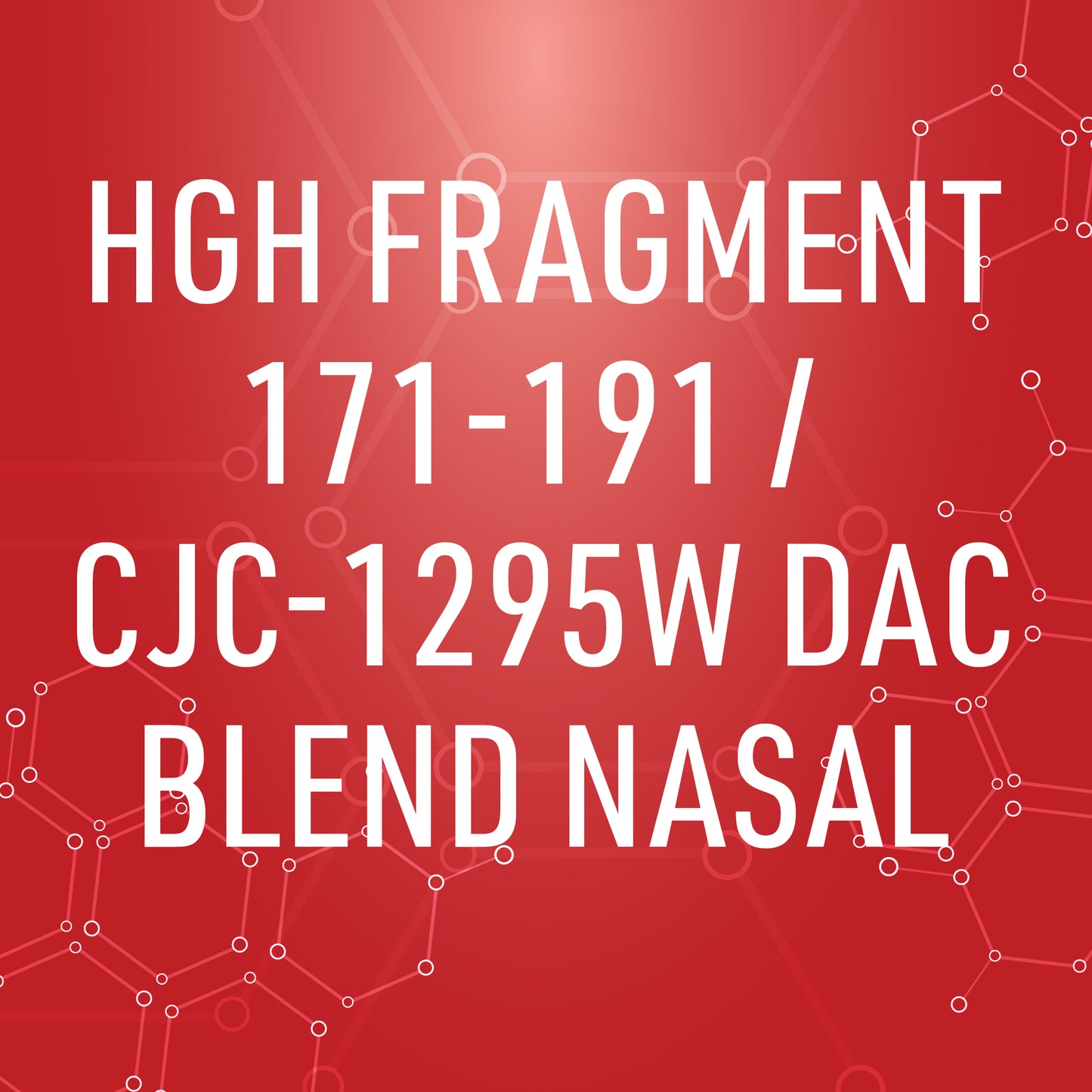 HGH FRAG 176-191 / CJC-1295 w dac | FAT LOSS X MUSCLE