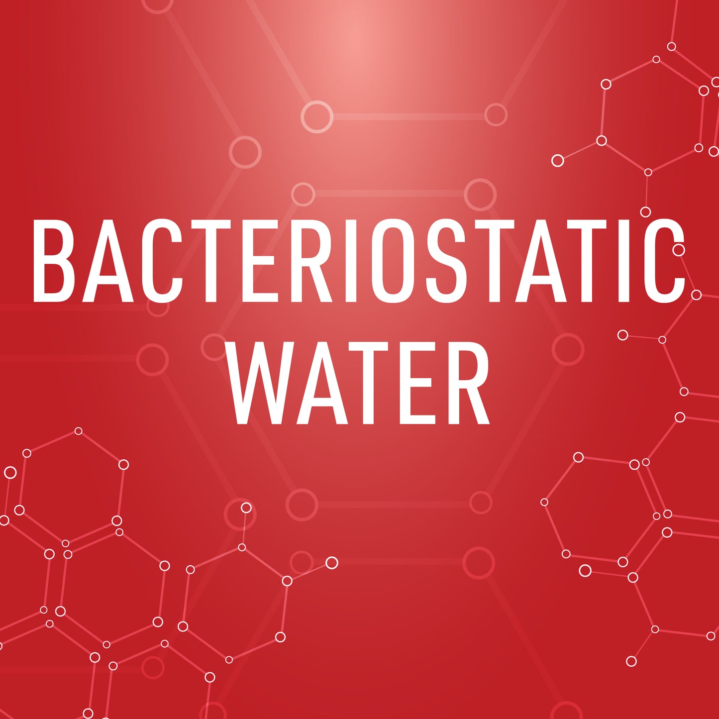 BACTERIOSTATIC WATER