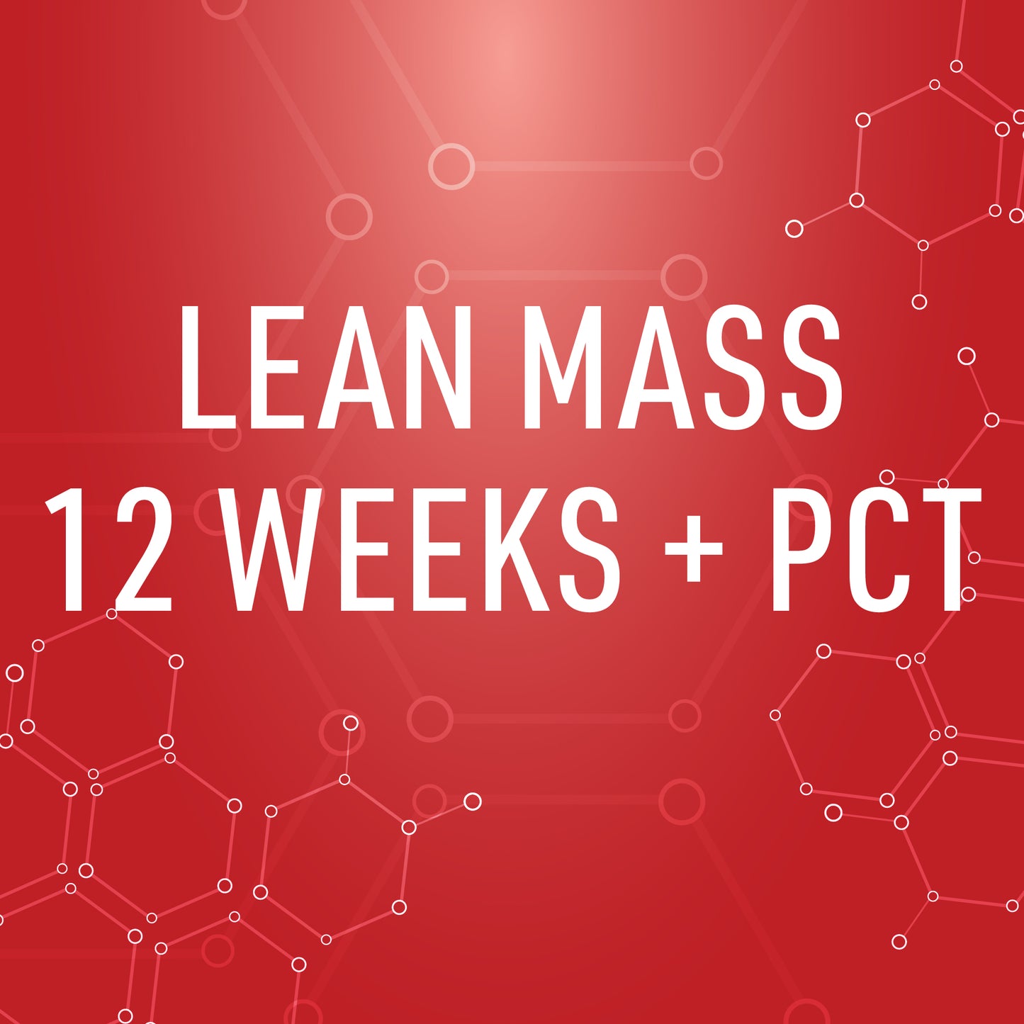 LEAN MASS 12 WEEK+PCT