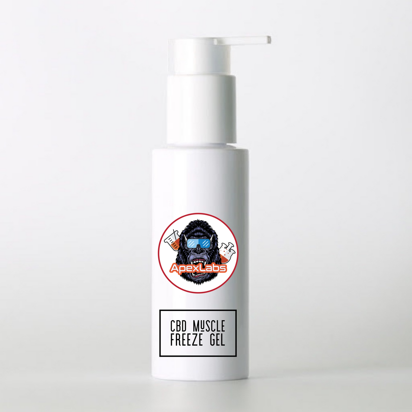 CBD MUSCLE FREEZE GEL