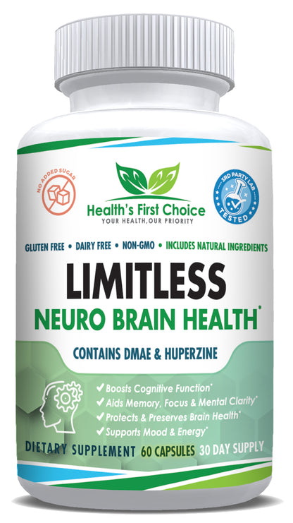 Limitless Neuro Brain Health - Advanced Brain Health & Focus Formula