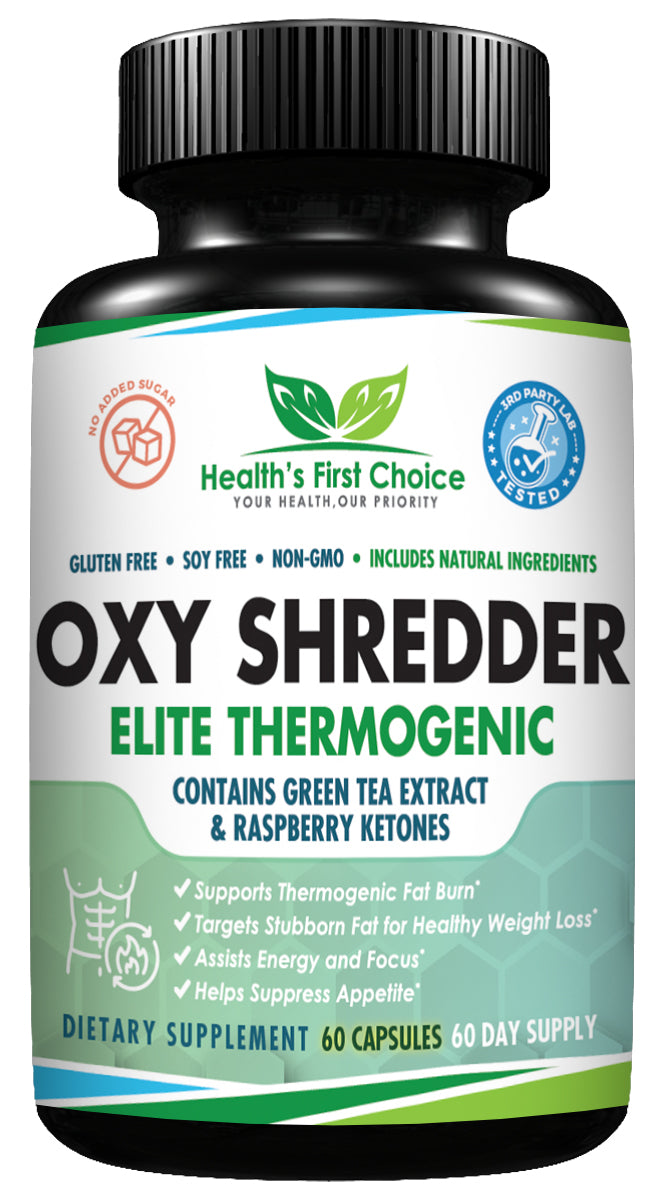 Oxy Shredder Elite Thermogenic | FAT LOSS