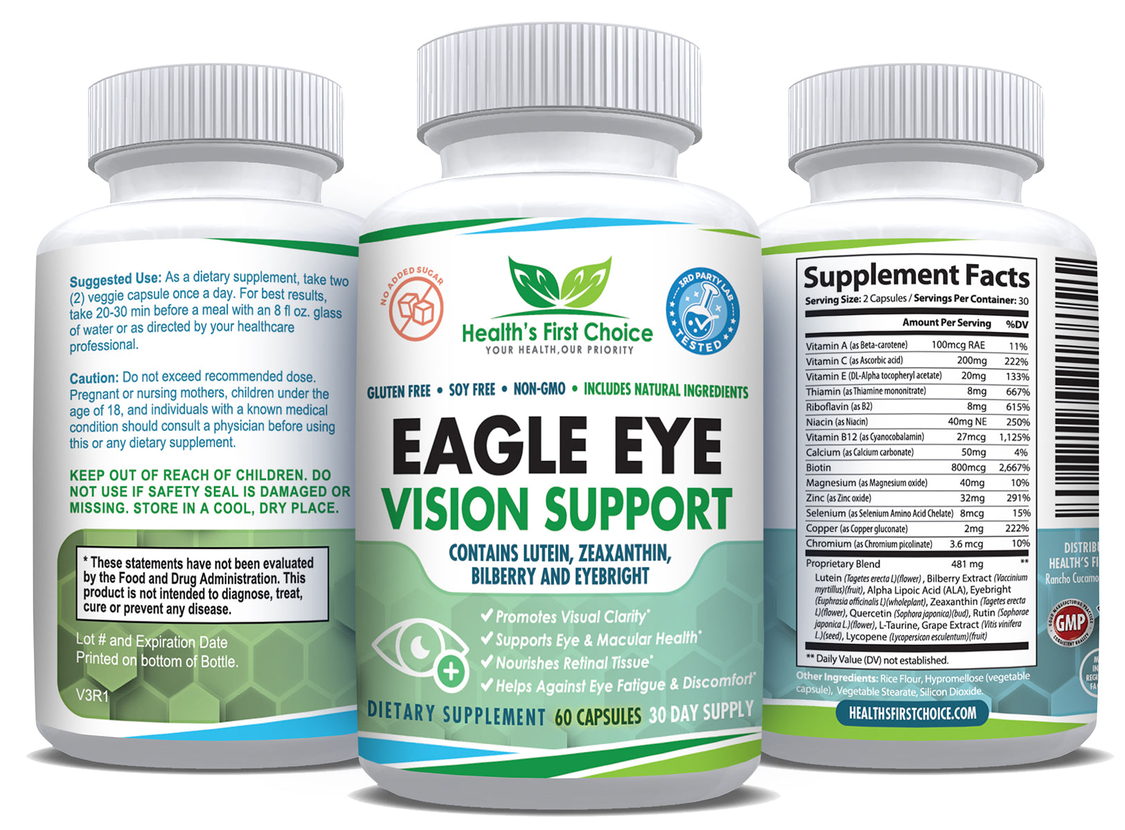 Eagle Eye Vision Support - Enhance and Protect Your Vision – Apex ...