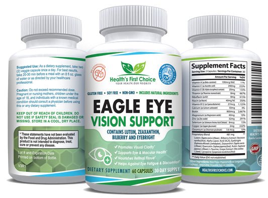 Eagle Eye Vision Support - Enhance and Protect Your Vision