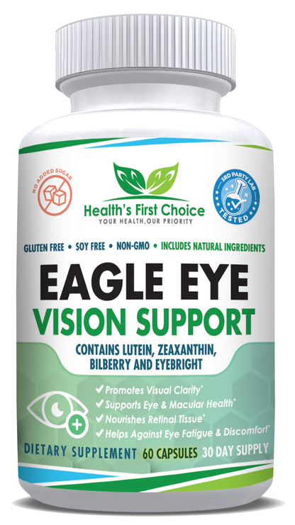 Eagle Eye Vision Support - Enhance and Protect Your Vision