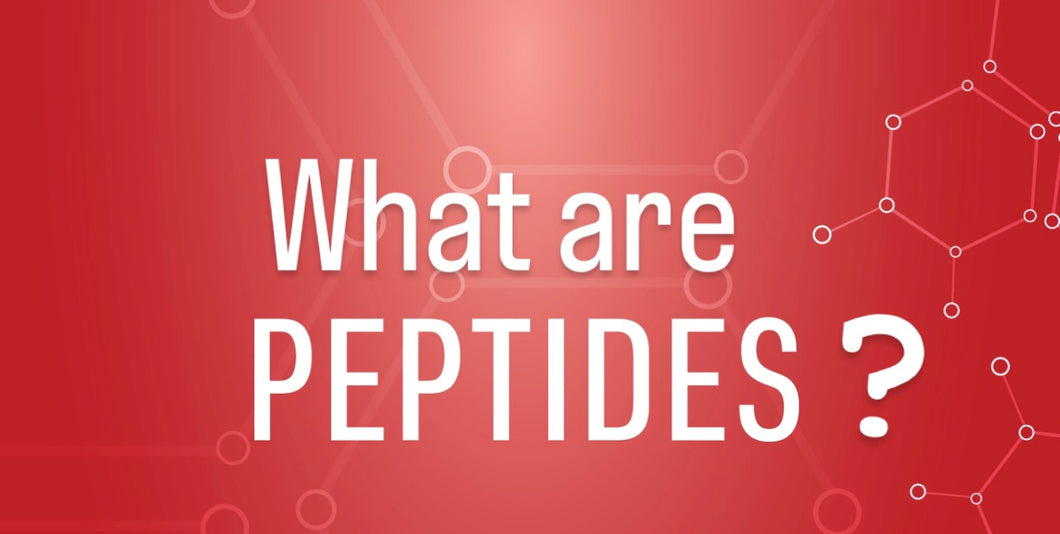 WHAT ARE PEPTIDES?
