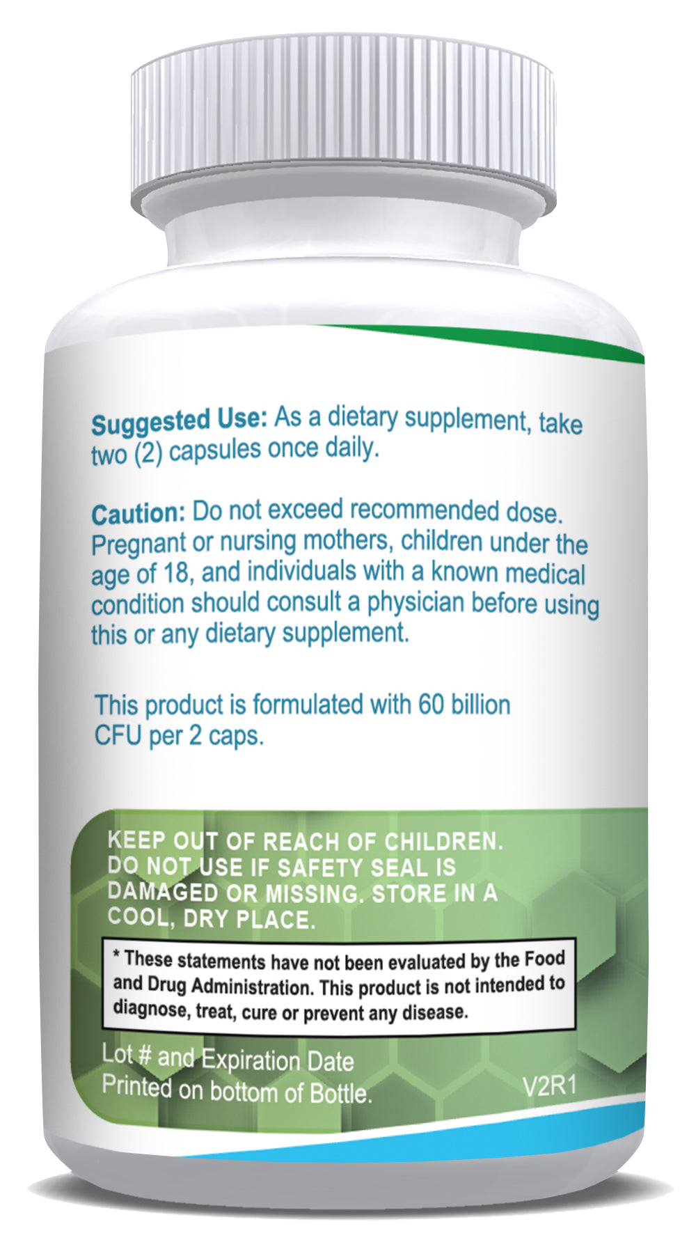 Probiotic 60 Billion CFU: Advanced Digestive and Immune Support