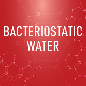 BACTERIOSTATIC WATER
