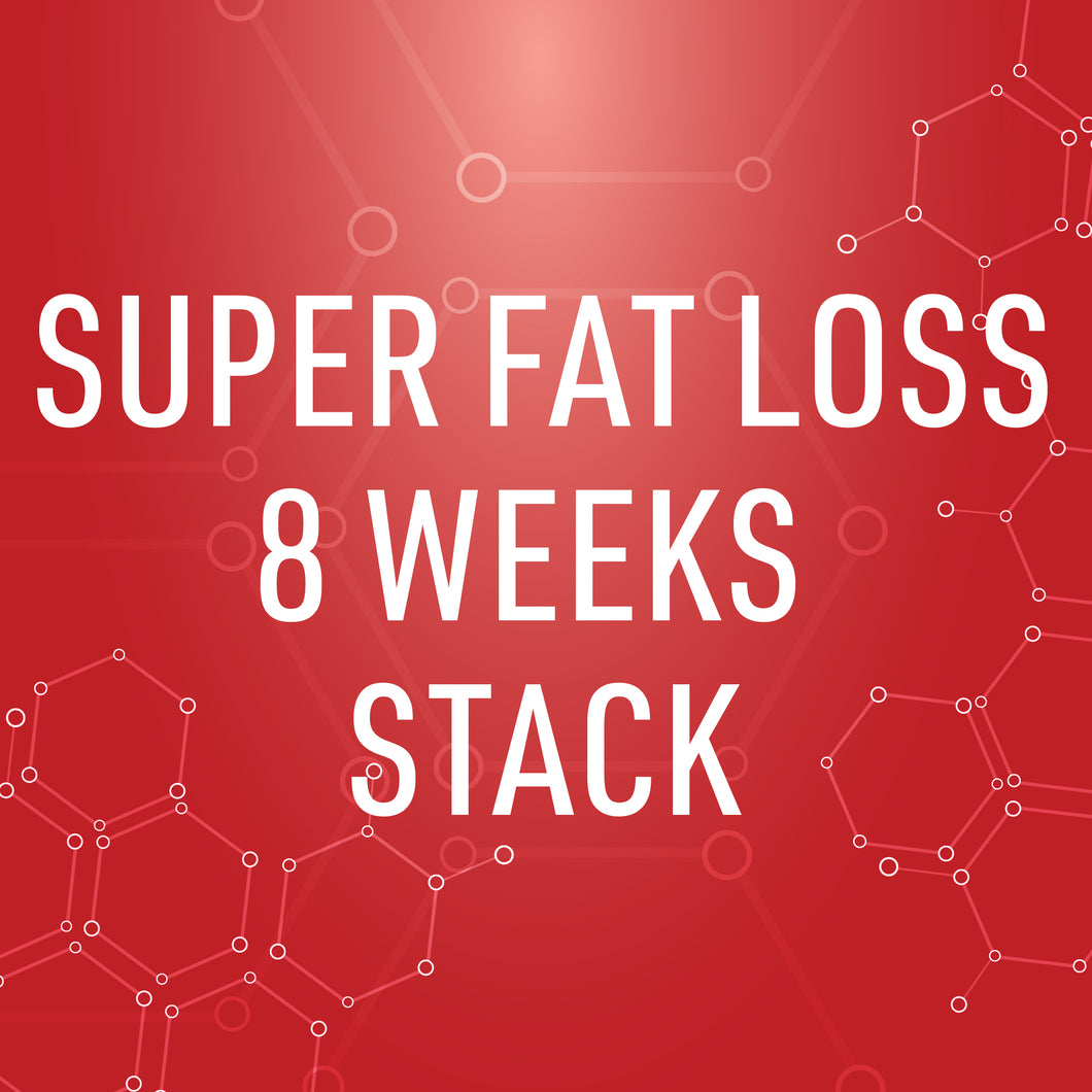 SUPER FAT LOSS 8 WEEK | Lose 20lbs+