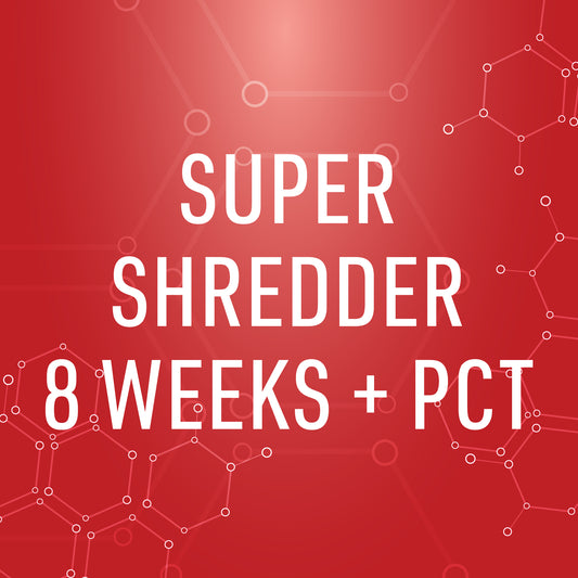 SUPER SHREDDER 8 WEEK +PCT
