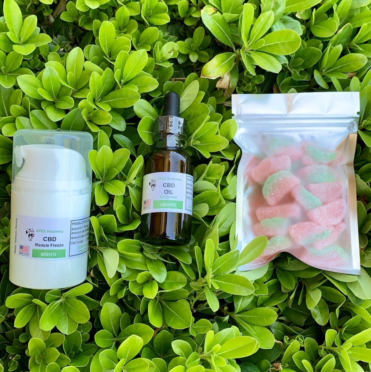 CBD Recovery kit